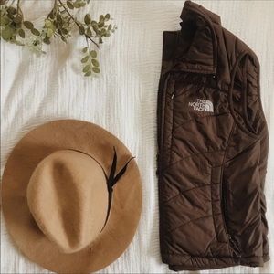 The North Face Brown Vest